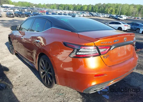 2019 Nissan Maxima 3.5 Platinum from USA, damaged, VIN 1N4AA6AV2KC372283